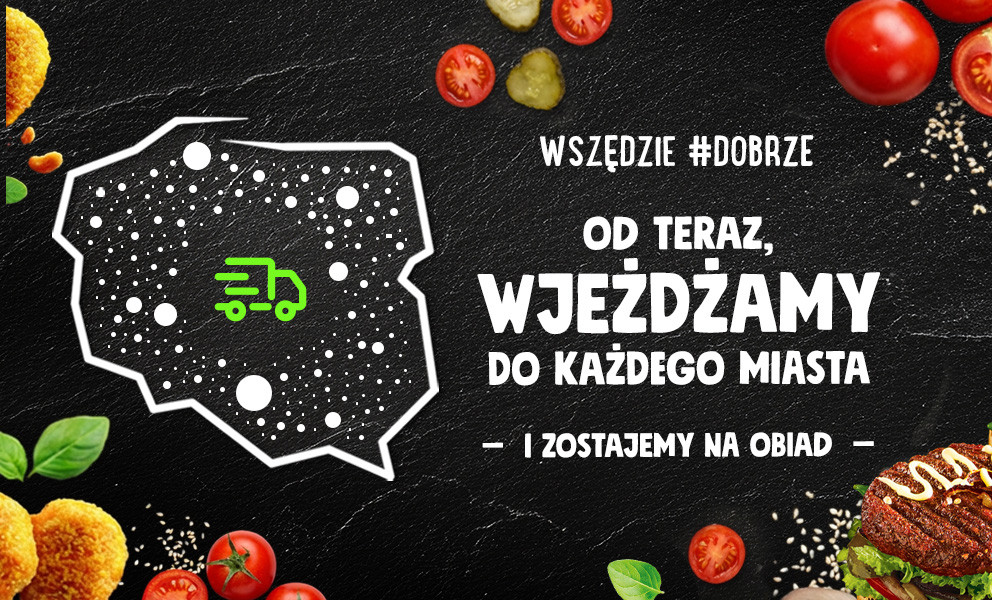 Wjeżdżamy do każdego miasta